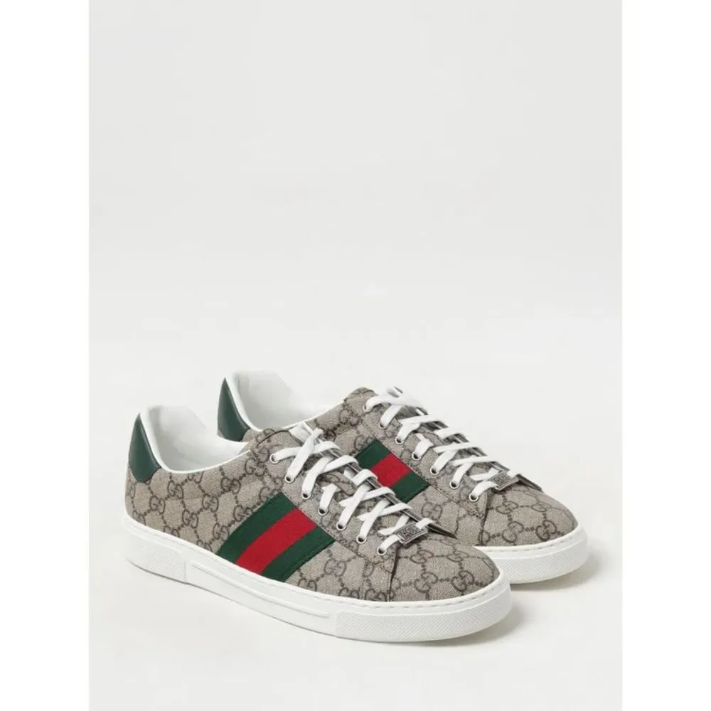 Gucci Sneakers Men Beige